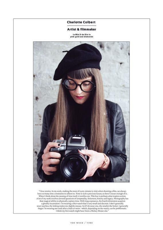 CHARLOTTE COLBERT | THE WEEK | MAY 2016