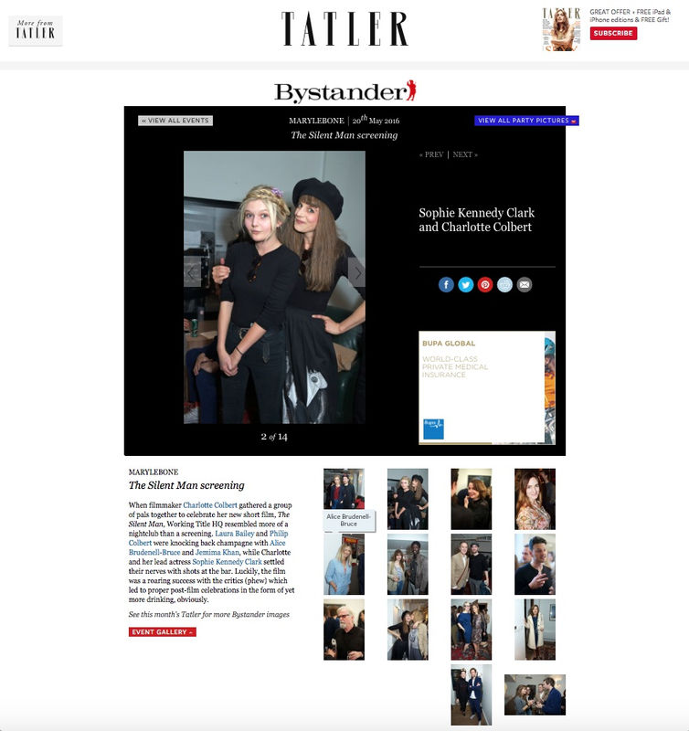 CHARLOTTE COLBERT | TATLER | MAY 2016