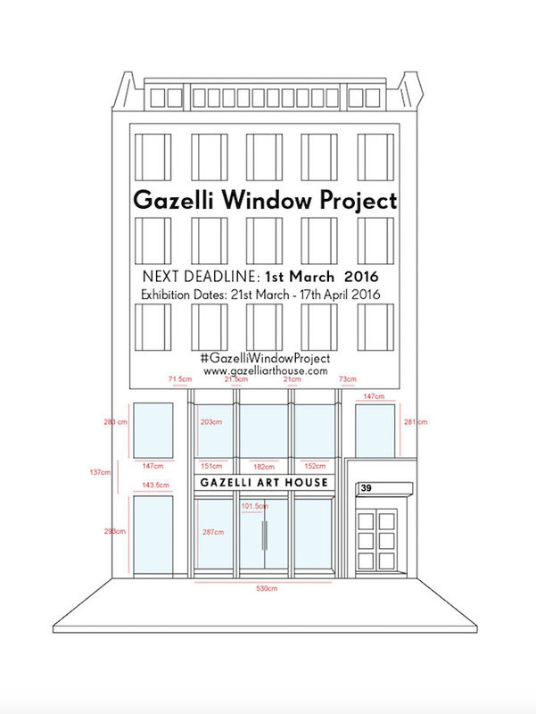 SPRING GAZELLI WINDOW PROJECT