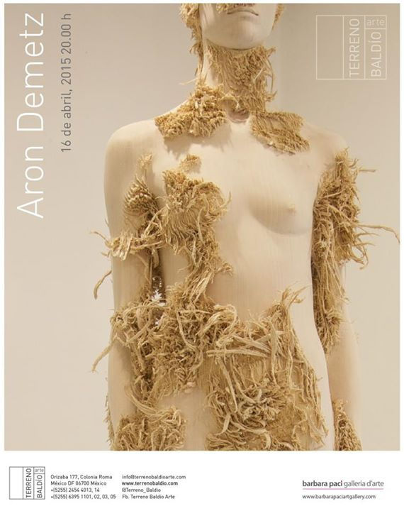 ARON DEMETZ | ARACOR O L ECO DELLA CENERE | MEXICO CITY