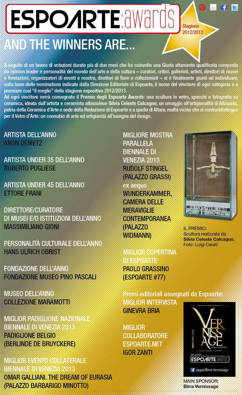 ARON DEMETZ | ESPOARTE AWARDS | OCTOBER 2013