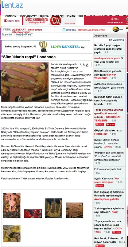 NIYAZ NAJAFOV | LENT.AZ | JANUARY 2013