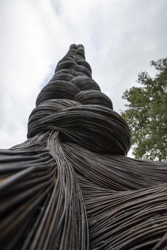 Kalliopi Lemos, The Plait close up, 2020. Copyright Rowan Durrant.