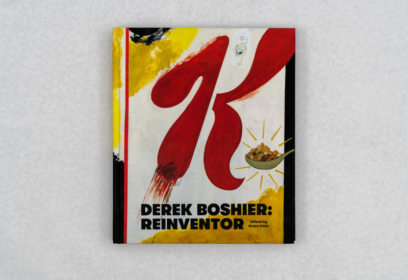 Derek Boshier: Reinventor