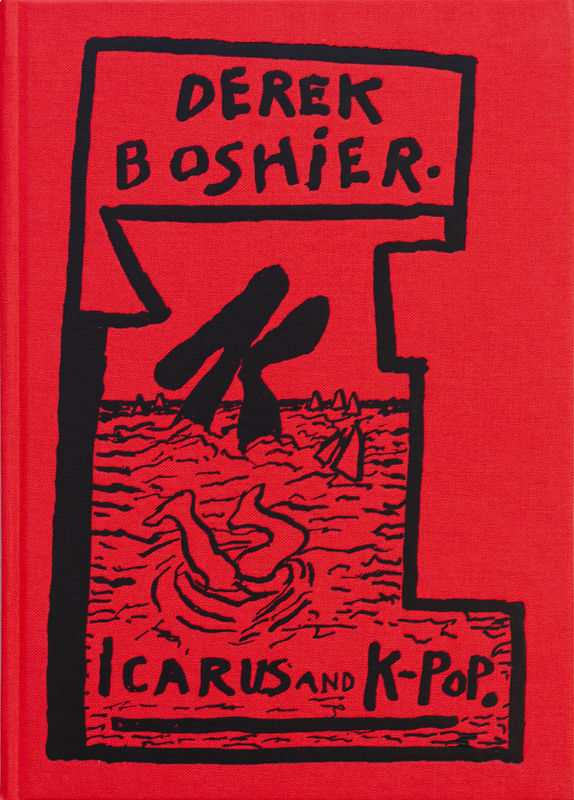 Icarus and K Pop, Derek Boshier