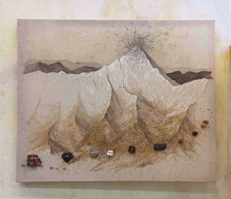 'The location of the very, absolute, tippety top of the mountain is not yet known' by Kainoa Gruspe