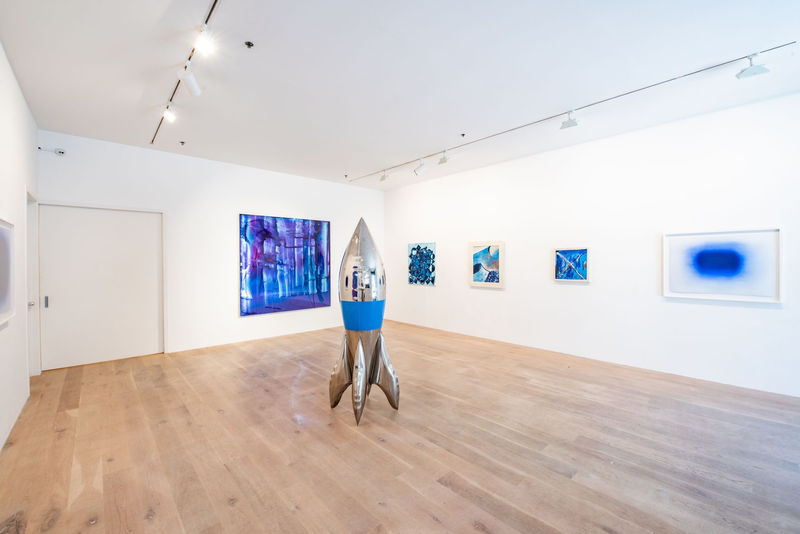 Almost Blue, Group Exhibition