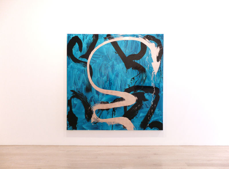 Sea of Dragons, Max Gimblett