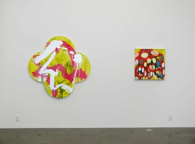 The Gold Thread, Max Gimblett