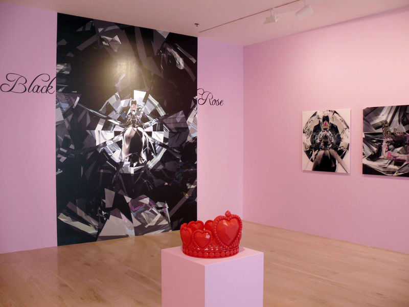 Lucid Dream, Black Rose, Glass Box, Hye Rim Lee