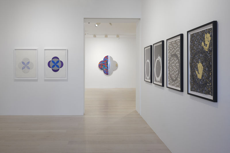 The Open Road, Max Gimblett