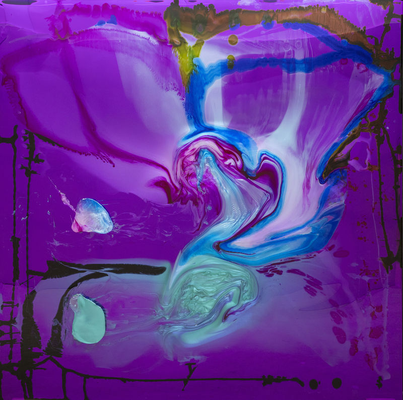 Exhibition Opening, Dale Frank