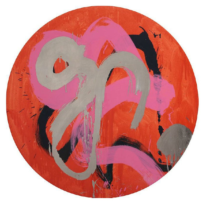 Max Gimblett, East of the Sun, West of the Moon, 2015