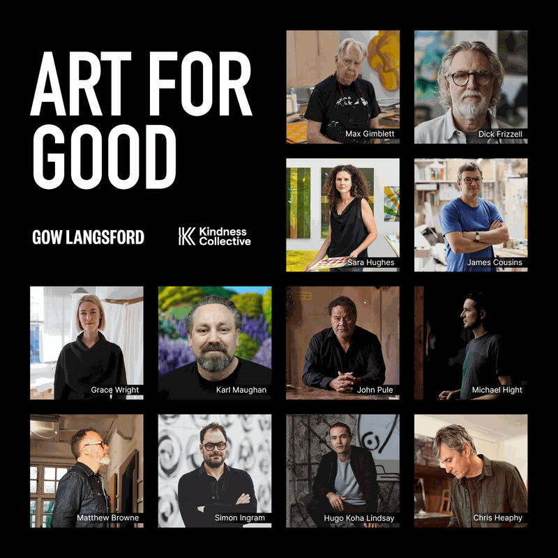 ART FOR GOOD, A Collaborative Charity Art Auction Benefitting Kindness Collective