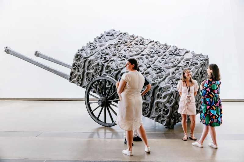 Brett Graham named one of '11 artists you must see in the 11th Asia Pacific Triennial'