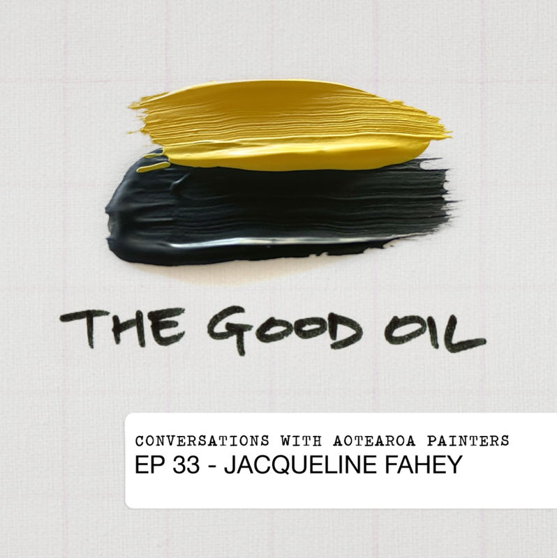 Jacqueline Fahey on The Good Oil Podcast