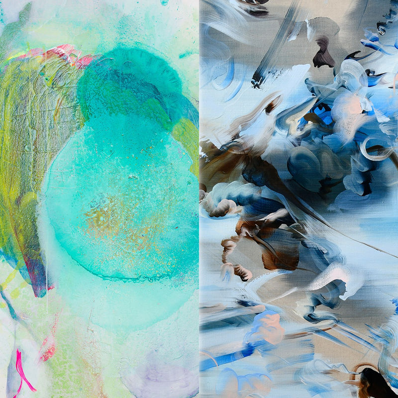 Yafeng Duan and Grace Wright featured in '10 up-and-coming artists to have on your radar' by Denizen