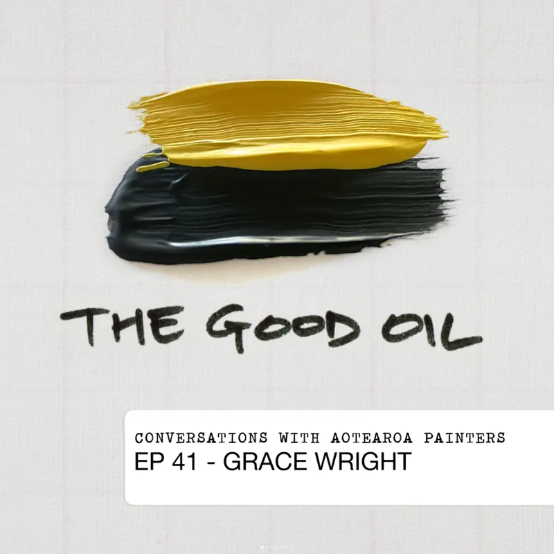 Grace Wright on The Good Oil Podcast