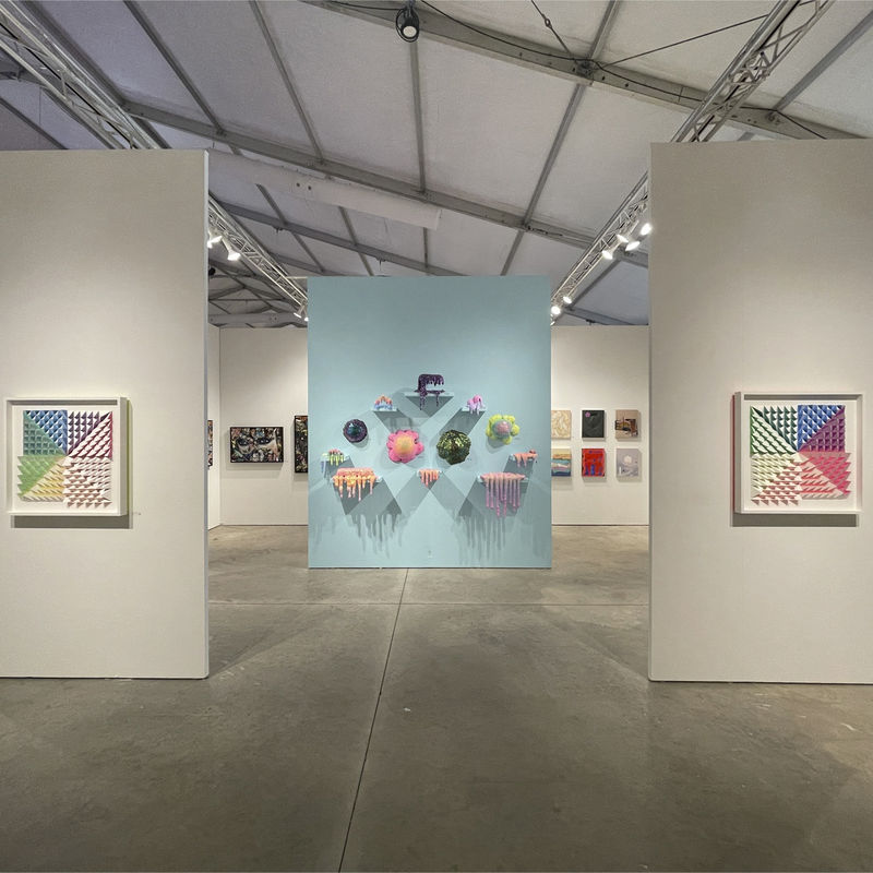 CONTEXT Art Miami installation 2021