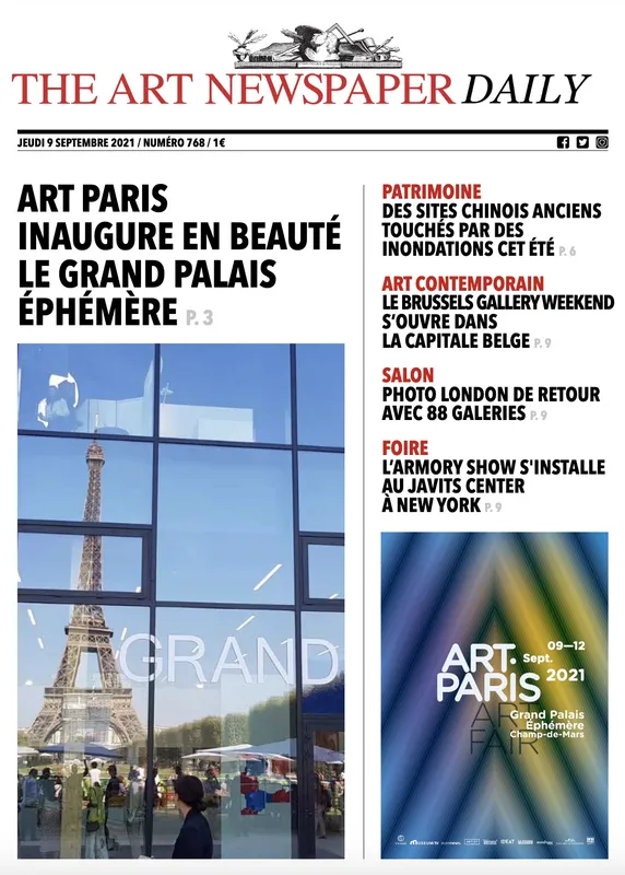 THE ART NEWSPAPER DAILY