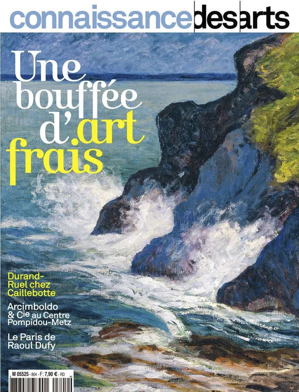 CONNAISSANCE DES ARTS