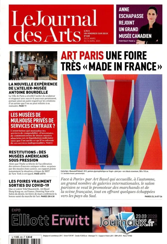 LE JOURNAL DES ARTS