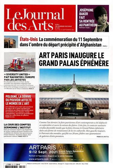 LE JOURNAL DES ARTS