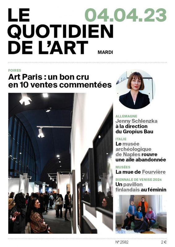 LE QUOTIDIEN DE L'ART