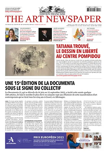 THE ART NEWSPAPER MENSUEL