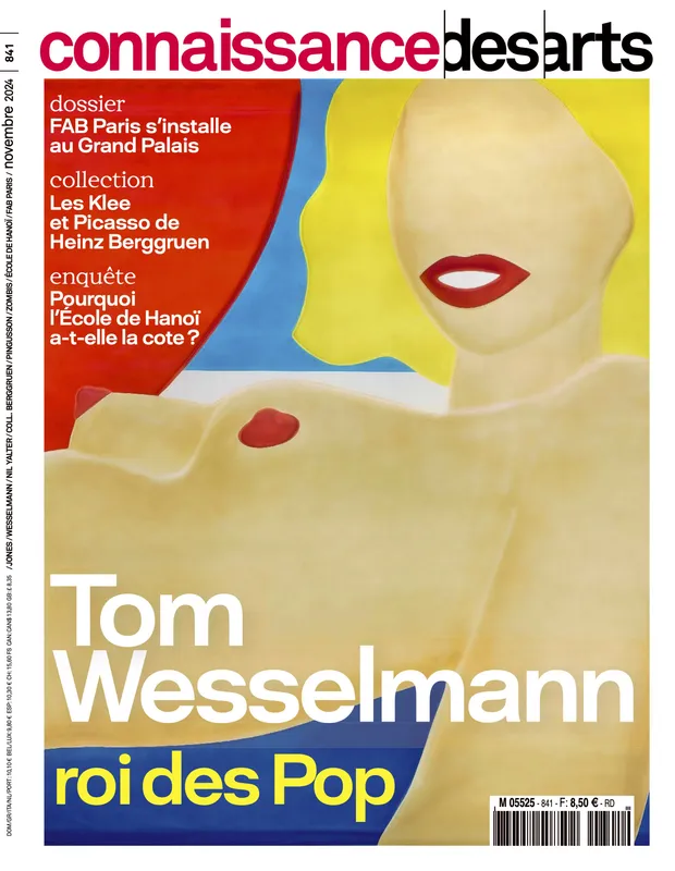 CONNAISSANCE DES ARTS