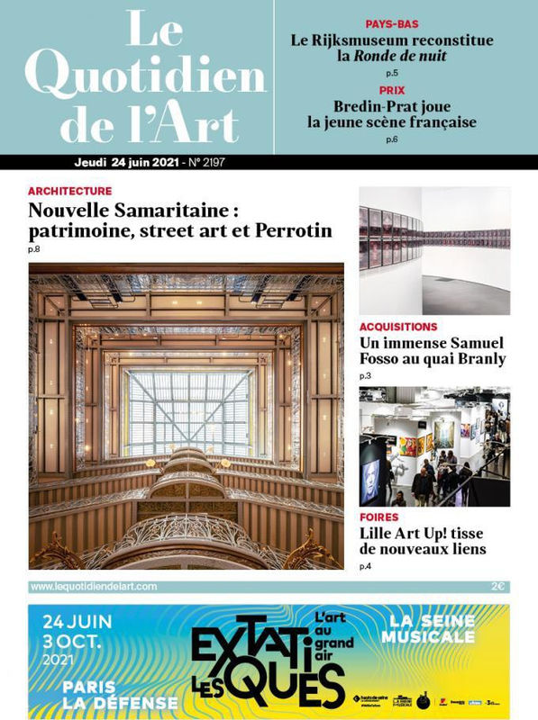 LE QUOTIDIEN DE L'ART