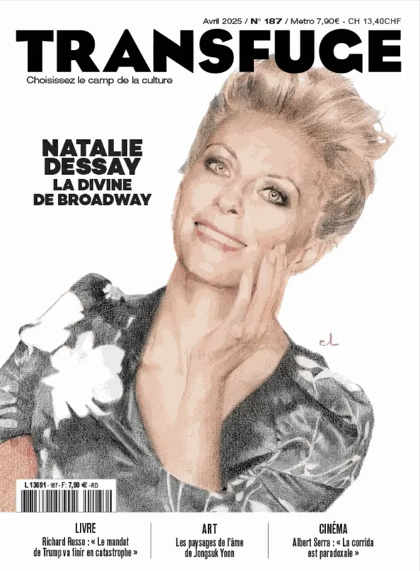 TRANSFUGE MAGAZINE - HELENE BAILLY - SERGE POLIAKOFF