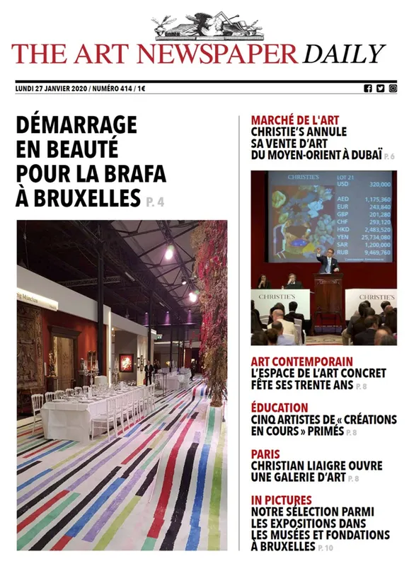 THE ART NEWSPAPER DAILY