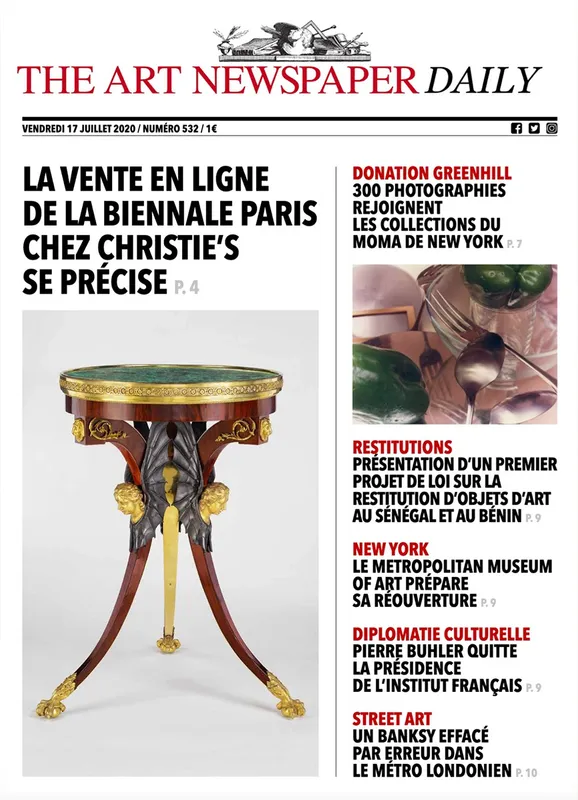 THE ART NEWSPAPER DAILY