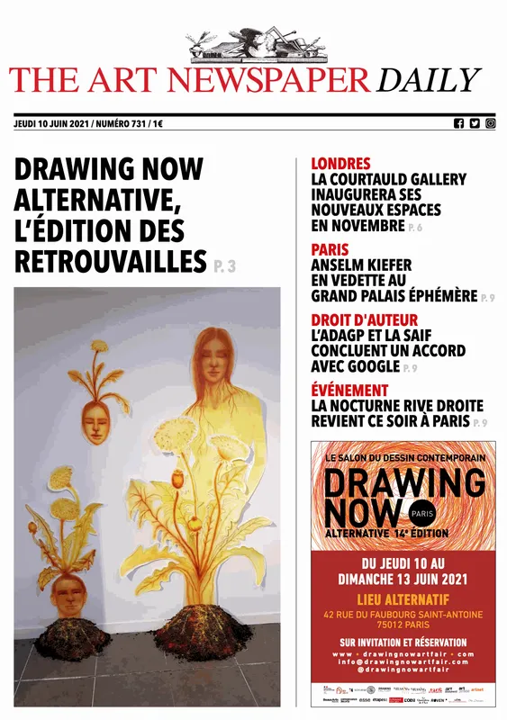 THE ART NEWSPAPER DAILY