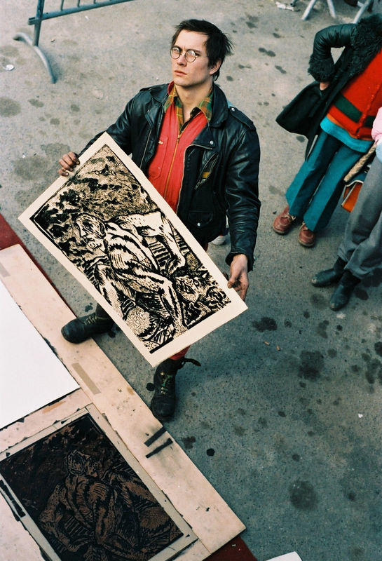 [EXPOSITION], PHILIPPE HORTALA, GRAVURES AU ROULEAU COMPRESSEUR