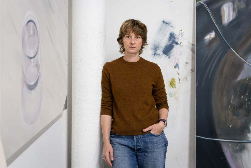 Portrait, Aglaé Bassens, 2025. Photo: ©Jenny Gorman.