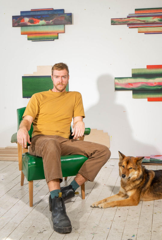 Portrait, Michael Childress, 2025. Photo: ©Shabez Jamal.