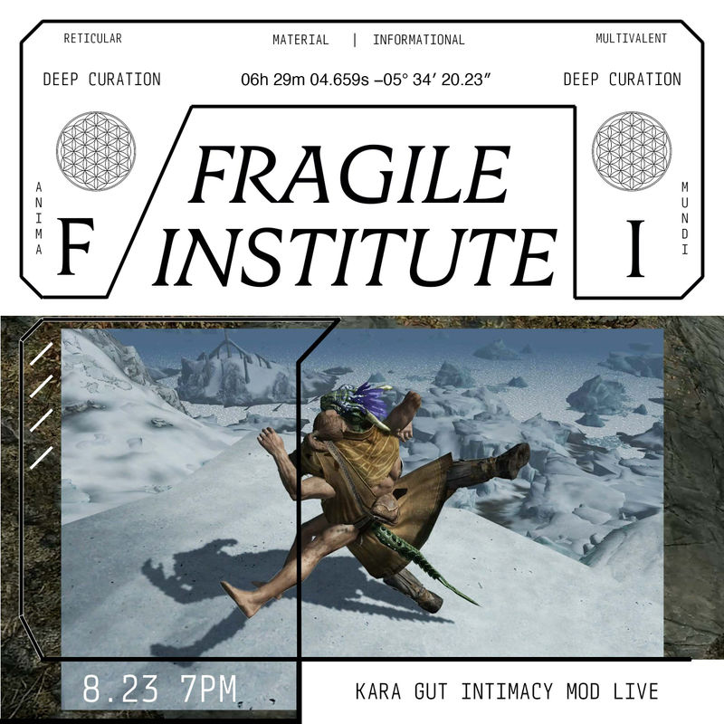 Kara Güt: 'Intimacy Mod' live performance , via Zoom