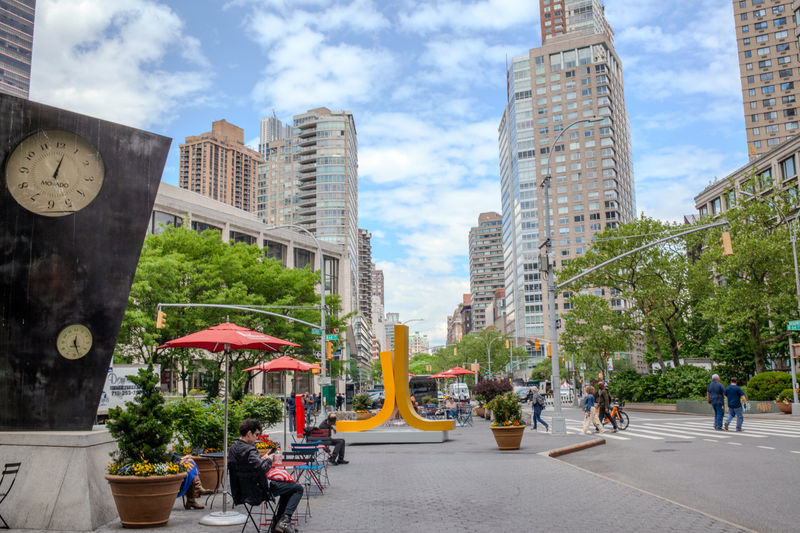 Carl D'Alvia, Broadway Hubbub