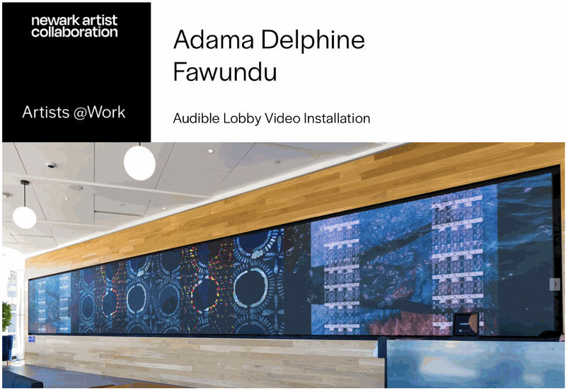 Newark Artist Collaboration: Adama Delphine Fawundu