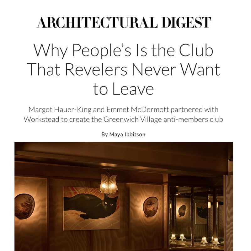 Aglaé Bassens in 'Why People’s Is the Club That Revelers Never Want to Leave'