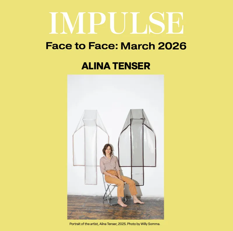 Alina Tenser in 'Face to Face: March 2026'