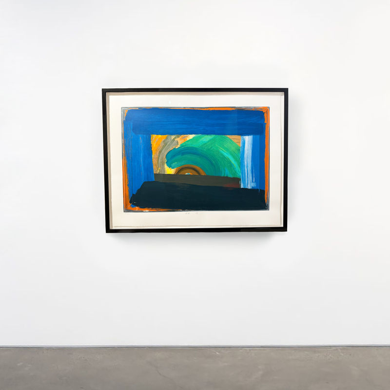 Howard Hodgkin (1932-2017)