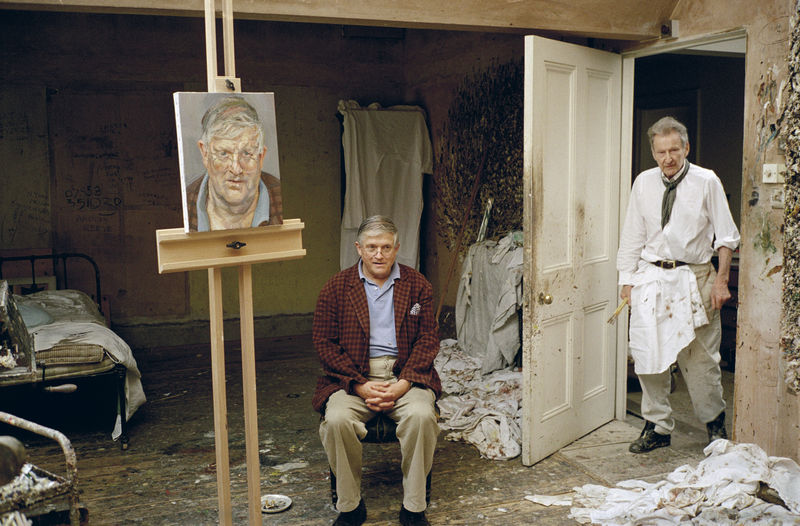 Lucian Freud: Interior Life, An interview with David Dawson