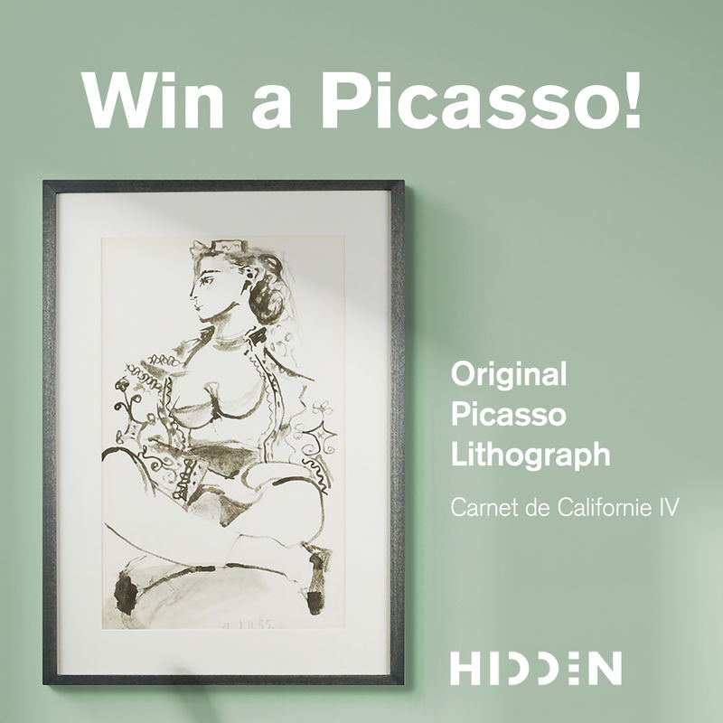 Win a Picasso! , Instagram Giveaway