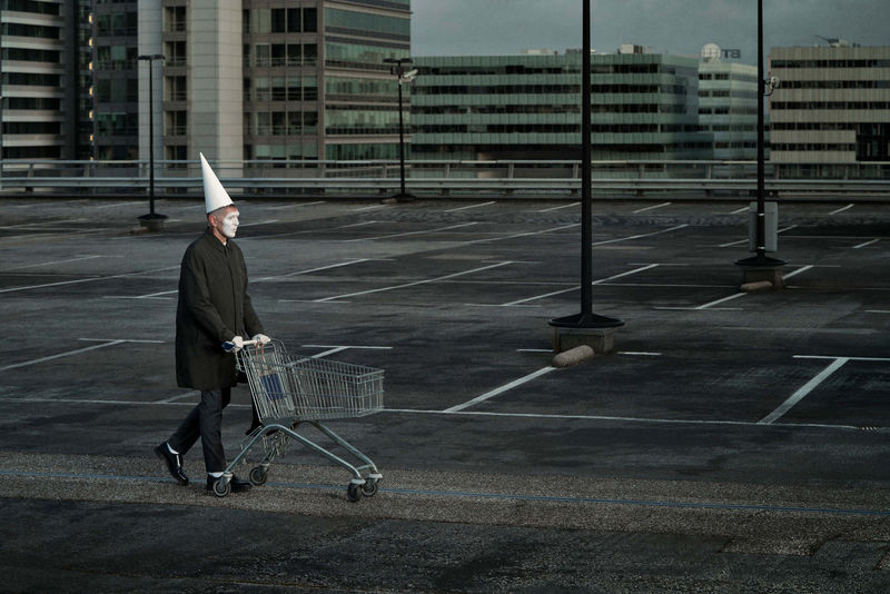 Erwin Olaf's New Series, "April Fool"