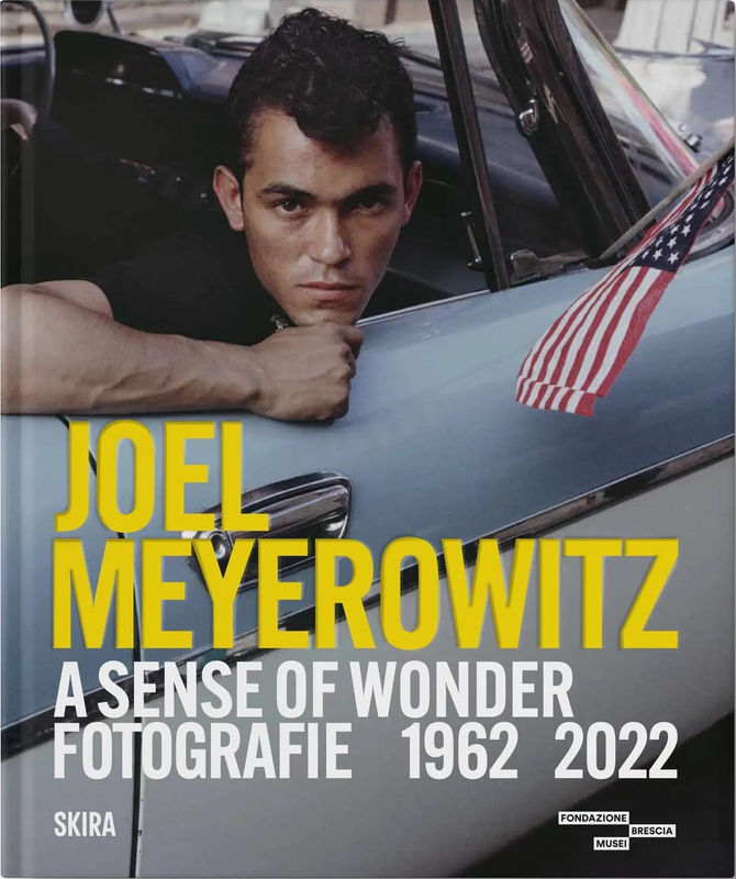 Book cover of Joel Meyerowitz A Sense of Wonder monograph