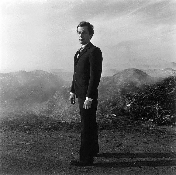 Roberto Aizenberg photographed by Humberto Rivas, Buenos Aires, 1969