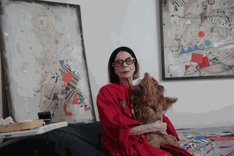 HM&C Artist Ides Kihlen turns 106!